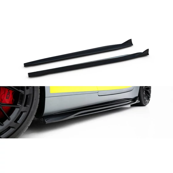 Side Skirts Diffusers Mercedes-AMG GT C C190 Facelift