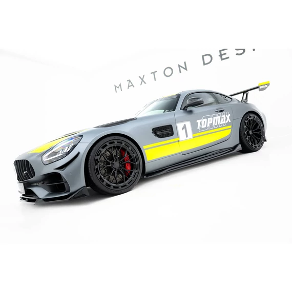 Set of Splitters Mercedes-AMG GT C C190 Facelift