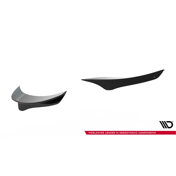 Front Bumper Wings (Canards) Mercedes-AMG GT C C190 Facelift