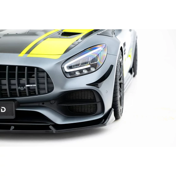Front Bumper Wings (Canards) Mercedes-AMG GT C C190 Facelift