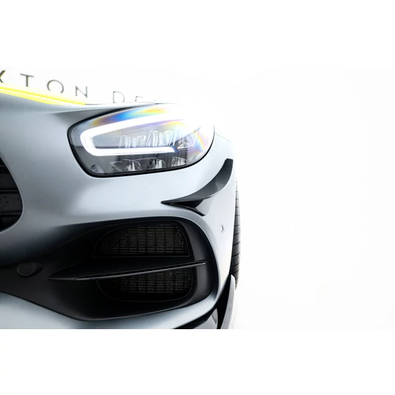 Front Bumper Wings (Canards) Mercedes-AMG GT C C190 Facelift