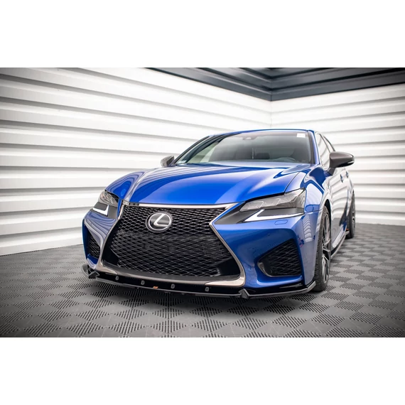 Set of Splitters Lexus GS F Mk4 Facelift