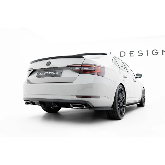 Set of Splitters V.1 Skoda Superb Liftback Mk3