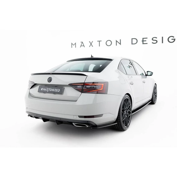 Set of Splitters V.1 Skoda Superb Liftback Mk3