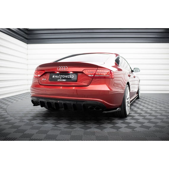 Set of Splitters Audi S5 Sportback 8T