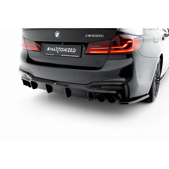 Hátsó Diffúzorok BMW M550i Sedan G30
