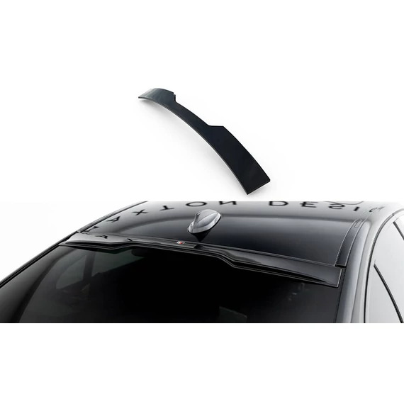 The extension of the rear window BMW M550i / 5 M-Pack Sedan G30