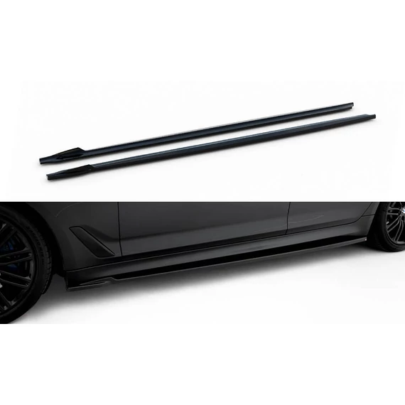 Oldalsó szoknyák Diffúzorok V.2 BMW 5 M-Pack G30 / G31