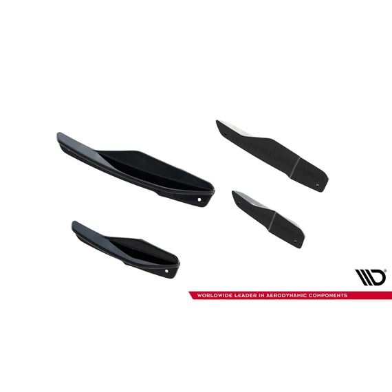 Front Bumper Wings (Canards) Volkswagen Golf GTI Clubsport Mk8 Facelift