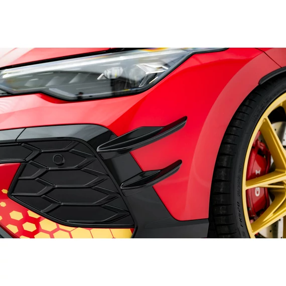 Front Bumper Wings (Canards) Volkswagen Golf GTI Clubsport Mk8 Facelift