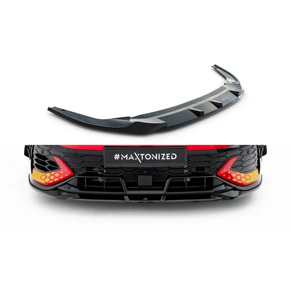 Első Splitter V.1 Volkswagen Golf GTI Clubsport Mk8 Facelift