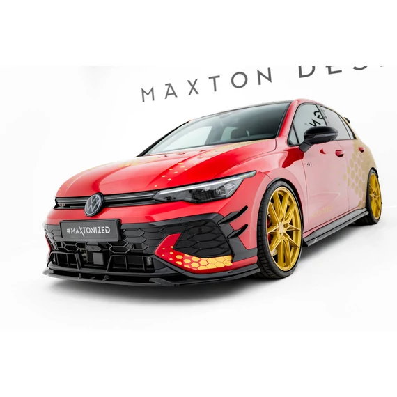 Első Splitter V.1 Volkswagen Golf GTI Clubsport Mk8 Facelift