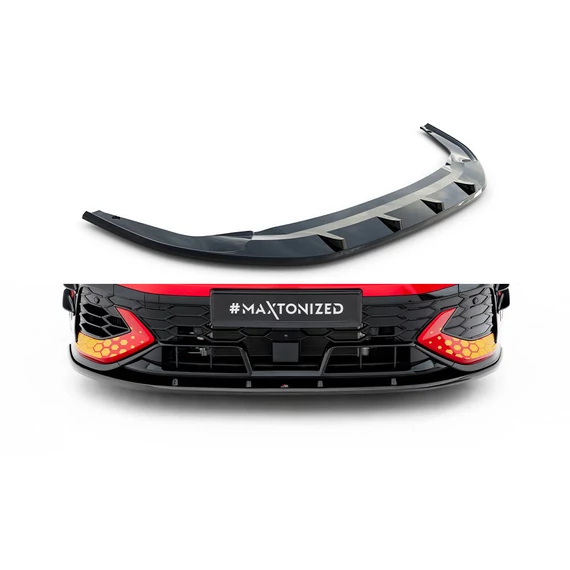 Első Splitter V.2 Volkswagen Golf GTI Clubsport Mk8 Facelift