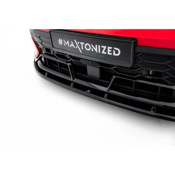 Első Splitter V.2 Volkswagen Golf GTI Clubsport Mk8 Facelift