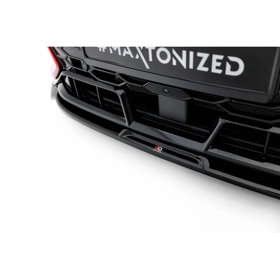 Első Splitter V.3 Volkswagen Golf GTI Clubsport Mk8 Facelift
