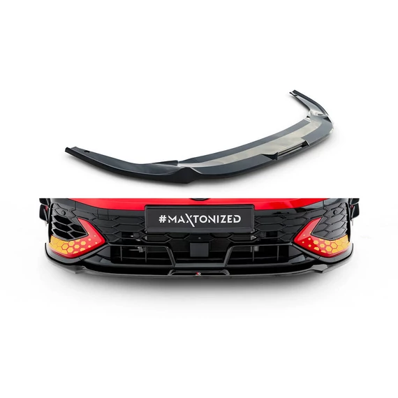 Első Splitter V.3 Volkswagen Golf GTI Clubsport Mk8 Facelift