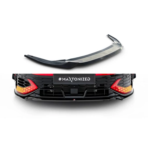 Első Splitter V.4 Volkswagen Golf GTI Clubsport Mk8 Facelift