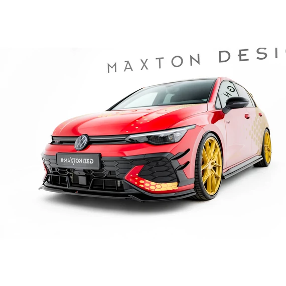 Első Splitter V.4 Volkswagen Golf GTI Clubsport Mk8 Facelift