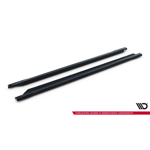Side Skirts Diffusers V.1 Volkswagen Golf GTI Clubsport Mk8 Facelift