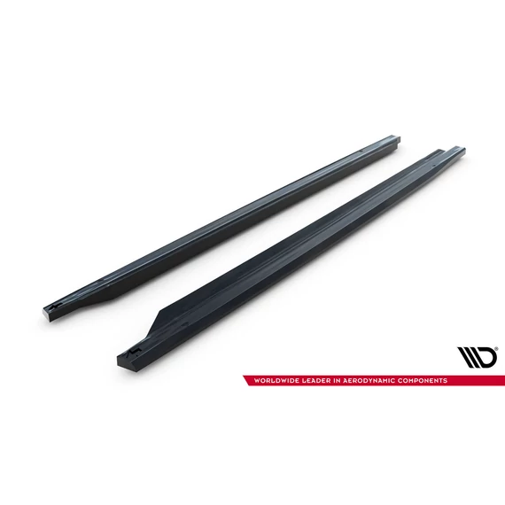 Side Skirts Diffusers V.2 Volkswagen Golf GTI Clubsport Mk8 Facelift