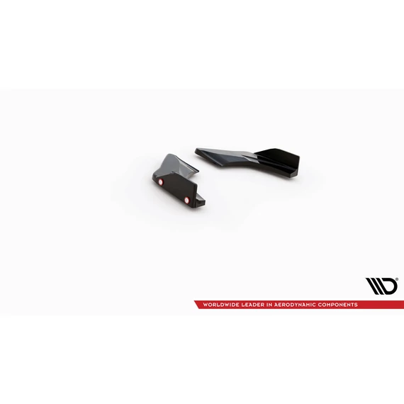 Hátsó Oldalsó Splitter V.1 + Flaps Volkswagen Golf 8 GTI Clubsport