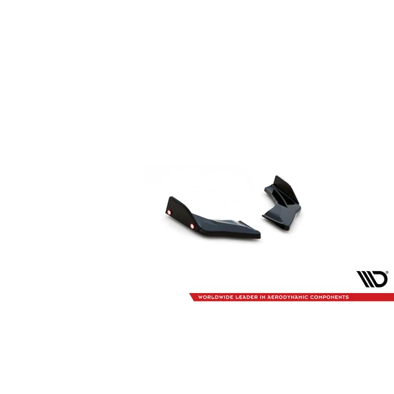 Hátsó Oldalsó Splitter V.1 + Flaps Volkswagen Golf 8 GTI Clubsport