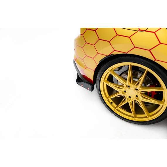 Hátsó Oldalsó Splitter V.1 + Flaps Volkswagen Golf 8 GTI Clubsport