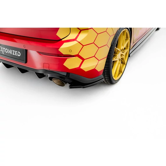 Hátsó Oldalsó Splitter V.2 Volkswagen Golf 8 GTI Clubsport