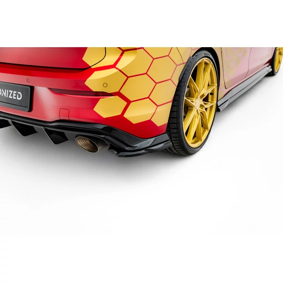 Hátsó Oldalsó Splitter V.3 Volkswagen Golf GTI Clubsport Mk8 Facelift