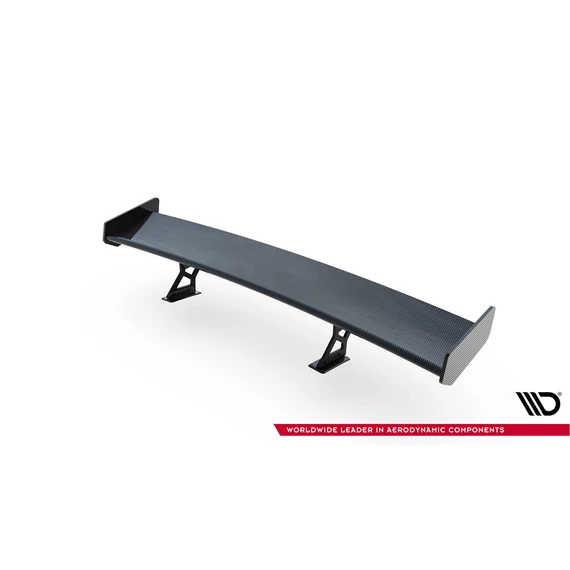 Carbon Spoiler With Internal Brackets Uprights Honda Civic SI Mk10