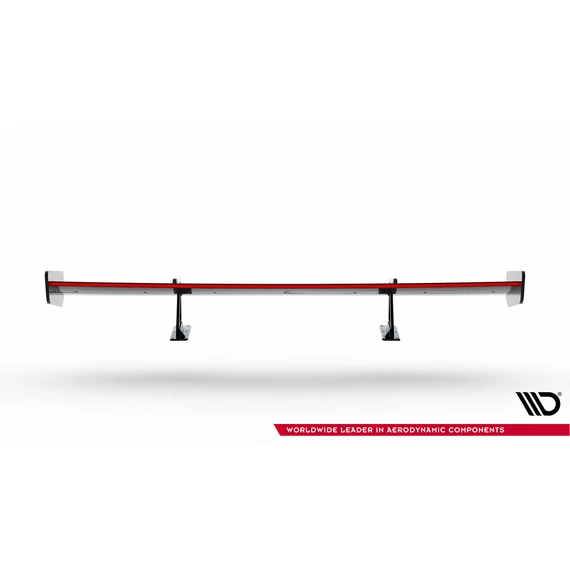 Carbon Spoiler With Upper Swan Mounting + LED Honda Civic SI Mk10