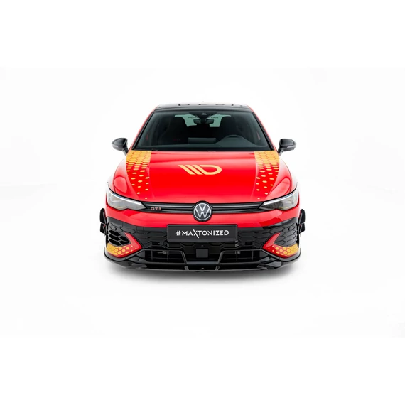 Set of Splitters V.1 Volkswagen Golf GTI Clubsport Mk8 Facelift