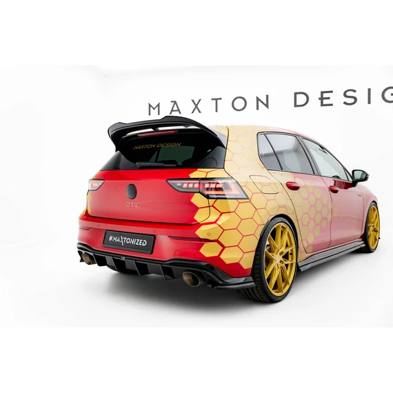 Set of Splitters V.2 Volkswagen Golf GTI Clubsport Mk8 Facelift