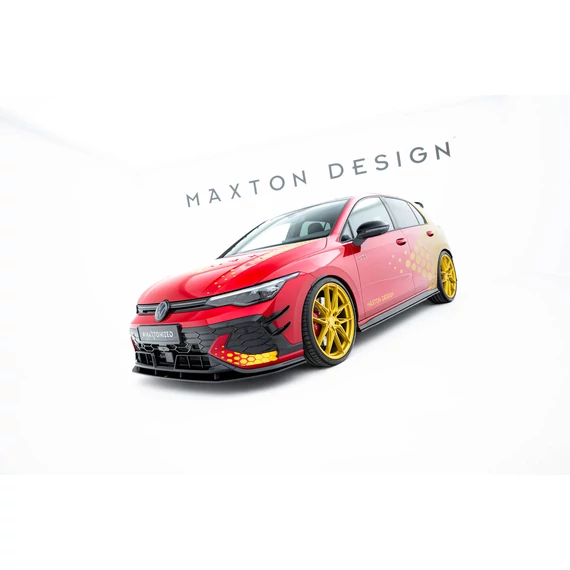 Street Pro Első Splitter Volkswagen Golf GTI Clubsport Mk8 Facelift