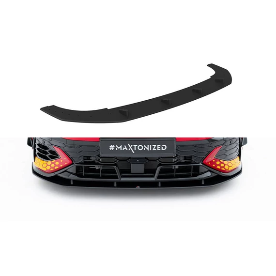 Street Pro Első Splitter Volkswagen Golf GTI Clubsport Mk8 Facelift