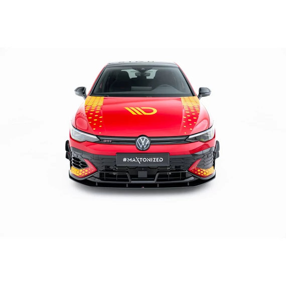 Street Pro Első Splitter Volkswagen Golf GTI Clubsport Mk8 Facelift