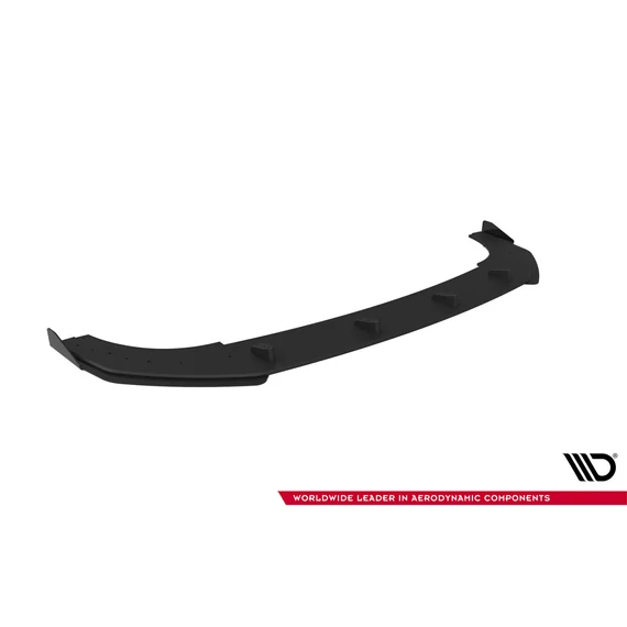 Street Pro Első Splitter + Flaps Volkswagen Golf GTI Clubsport Mk8 Facelift