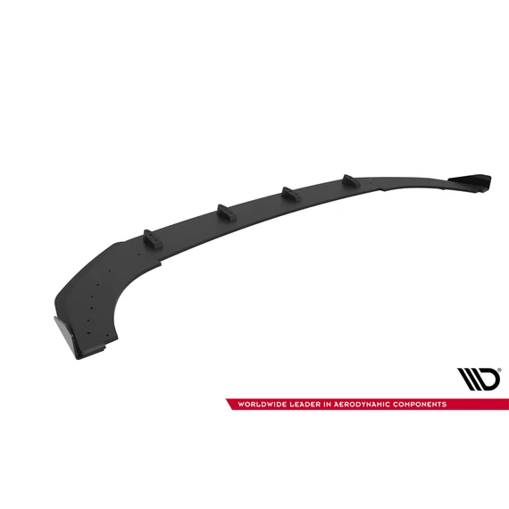 Street Pro Első Splitter + Flaps Volkswagen Golf GTI Clubsport Mk8 Facelift