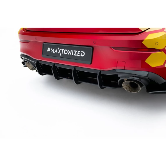Street Pro Rear Diffuser V.2 Volkswagen Golf GTI Clubsport Mk8 Facelift
