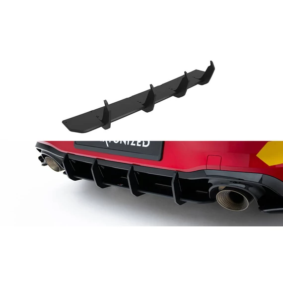 Street Pro Rear Diffuser V.2 Volkswagen Golf GTI Clubsport Mk8 Facelift