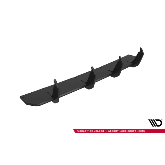 Street Pro Rear Diffuser V.2 Volkswagen Golf GTI Clubsport Mk8 Facelift