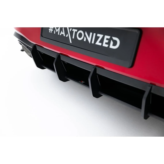 Street Pro Rear Diffuser V.2 Volkswagen Golf GTI Clubsport Mk8 Facelift