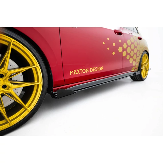 Racing Durability Oldalsó szoknyák Diffúzorok + Flaps Volkswagen Golf 8 GTI / GTI Clubsport