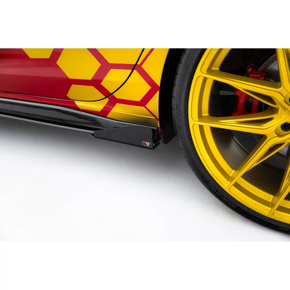 Racing Durability Oldalsó szoknyák Diffúzorok + Flaps Volkswagen Golf 8 GTI / GTI Clubsport