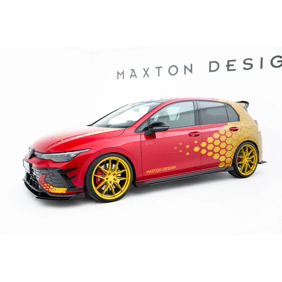 Racing Durability Oldalsó szoknyák Diffúzorok + Flaps Volkswagen Golf 8 GTI / GTI Clubsport