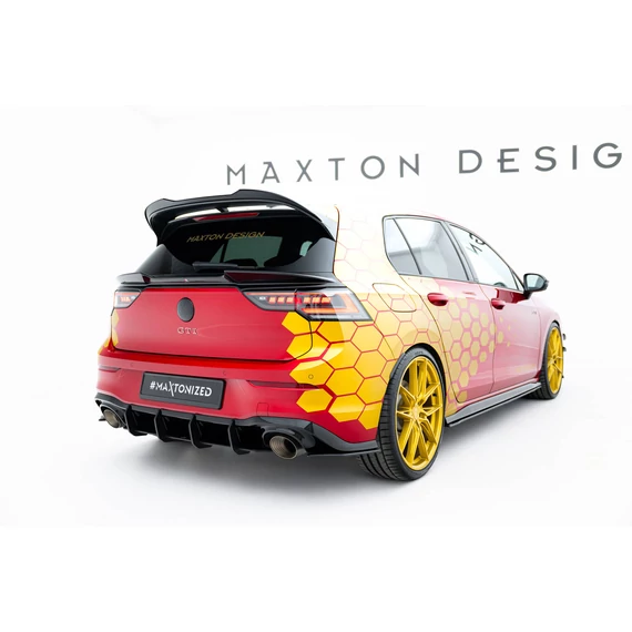 Racing Durability Hátsó Oldalsó Splitter Volkswagen Golf 8 GTI Clubsport