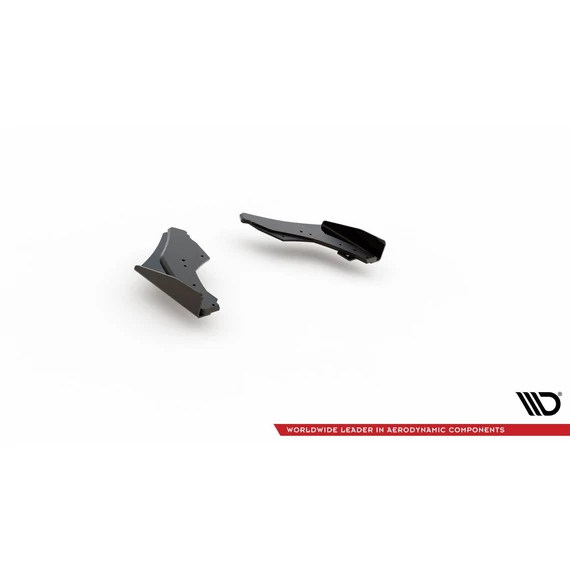 Racing Durability Hátsó Oldalsó Splitter + Flaps Volkswagen Golf 8 GTI Clubsport