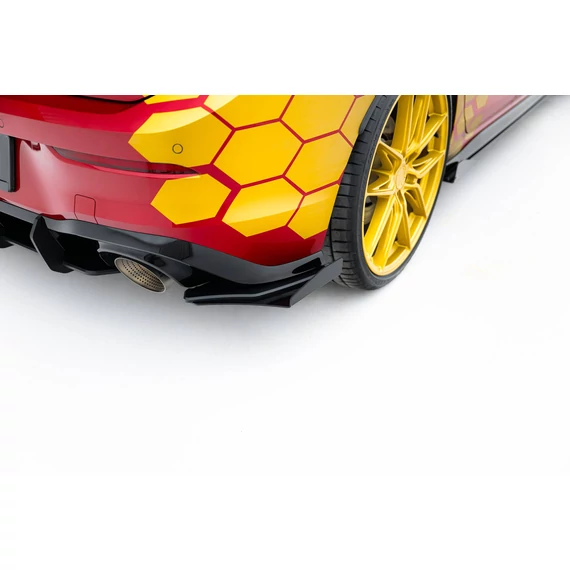 Racing Durability Hátsó Oldalsó Splitter + Flaps Volkswagen Golf 8 GTI Clubsport