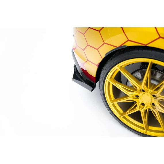 Racing Durability Hátsó Oldalsó Splitter + Flaps Volkswagen Golf 8 GTI Clubsport