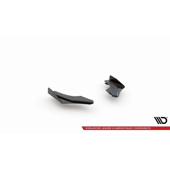 Racing Durability Hátsó Oldalsó Splitter + Flaps Volkswagen Golf 8 GTI Clubsport